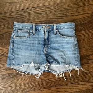 JCREW Mid-Rise Denim Shorts